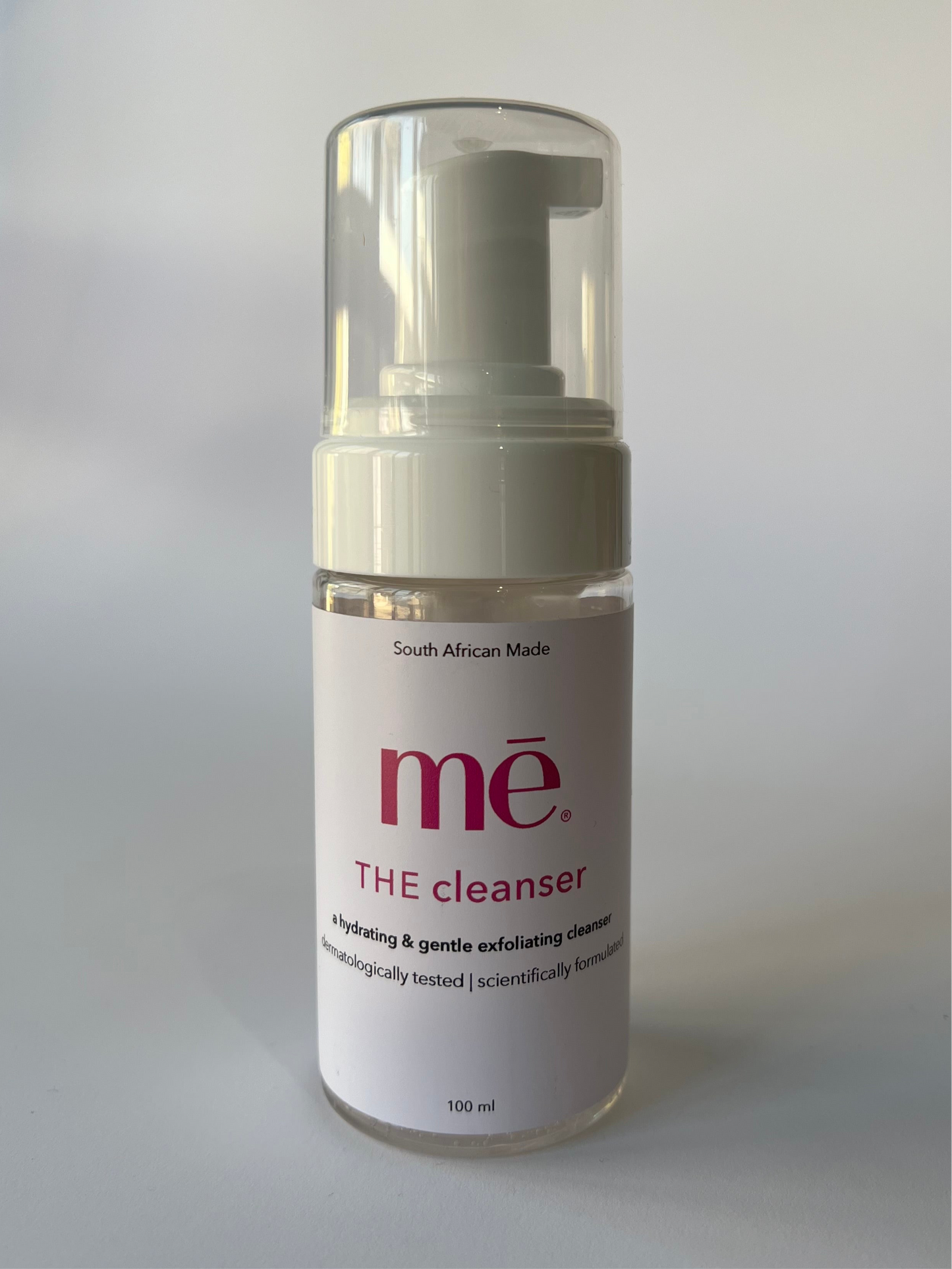 THE cleanser NEWLY LAUNCHED